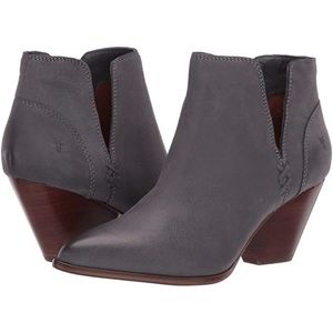 reina cut out bootie